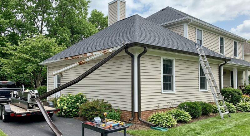 Seamless Gutters Installation in Mcdonough, GA