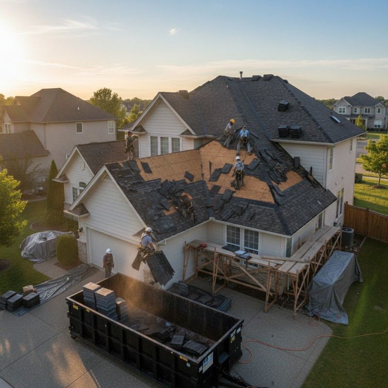 Shingle Roof Replacement in Manchester, NH