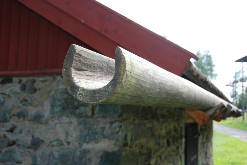 Wood Gutter Replacement