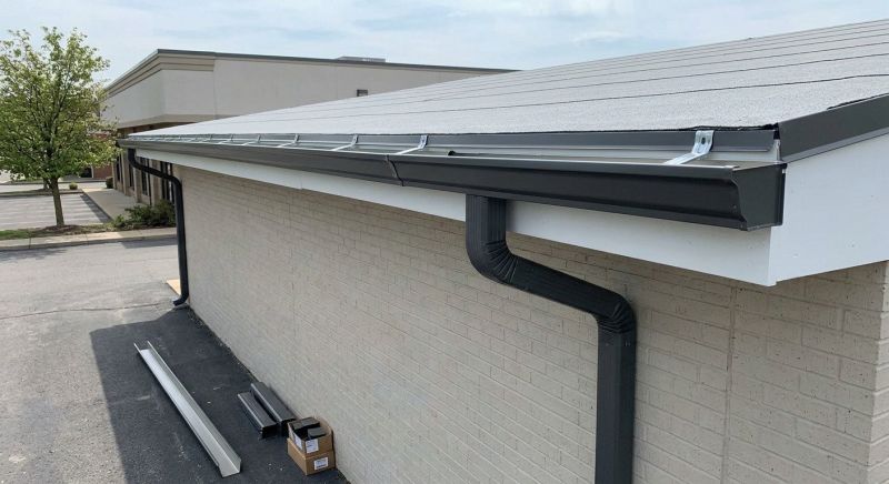 Business Gutter Installation in San Francisco, CA