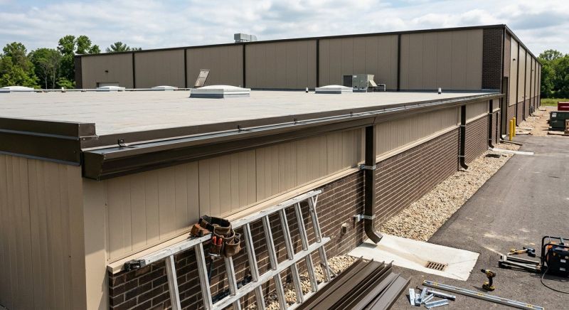 Church Gutter Installation in Roseville, CA