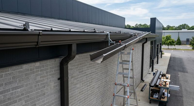 Commercial Gutter Installation in San Francisco, CA