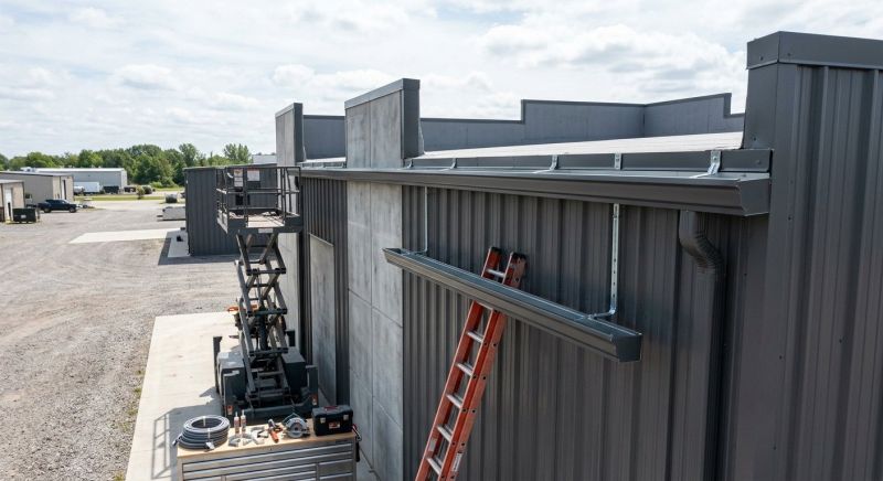 Commercial Gutter Replacement in Roseville, CA