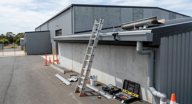 Commercial Gutter Replacement in Sacramento, CA