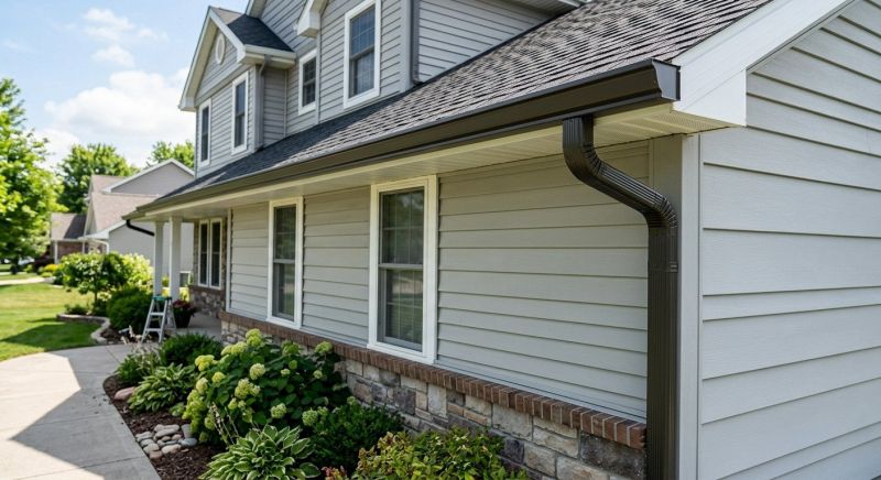 Continuous Gutter Replacement in Roseville, CA