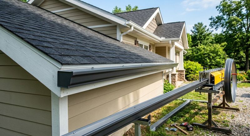 Continuous Gutter Replacement in Clarksville, TN
