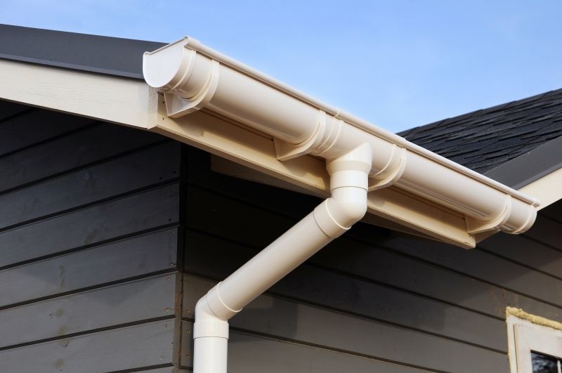Gutter System in Place