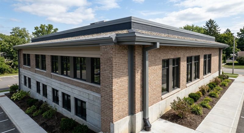 Industrial Gutter Replacement in San Francisco, CA