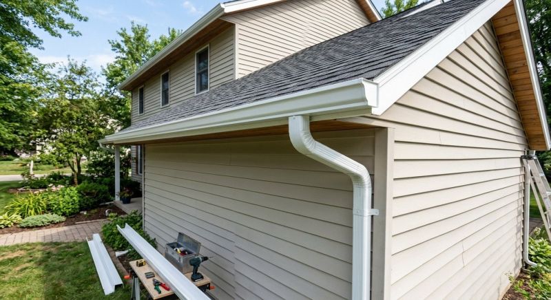 Seamless Gutters Installation in Roseville, CA