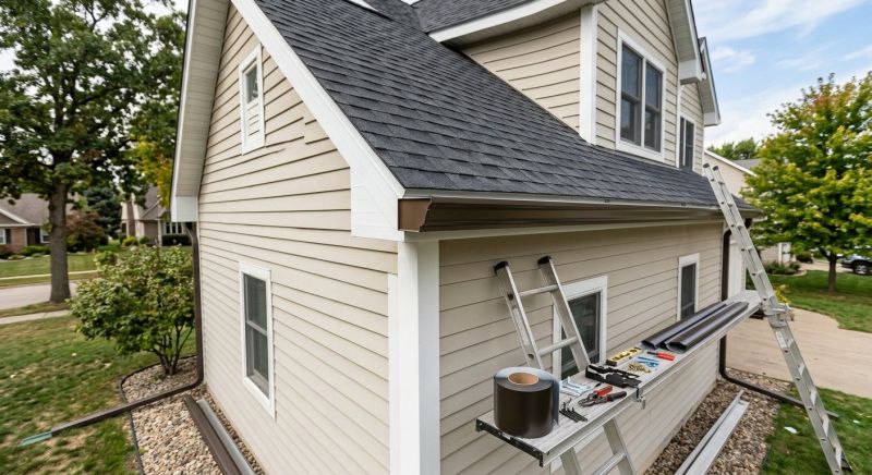 Steel Gutter Installation in Everett, WA