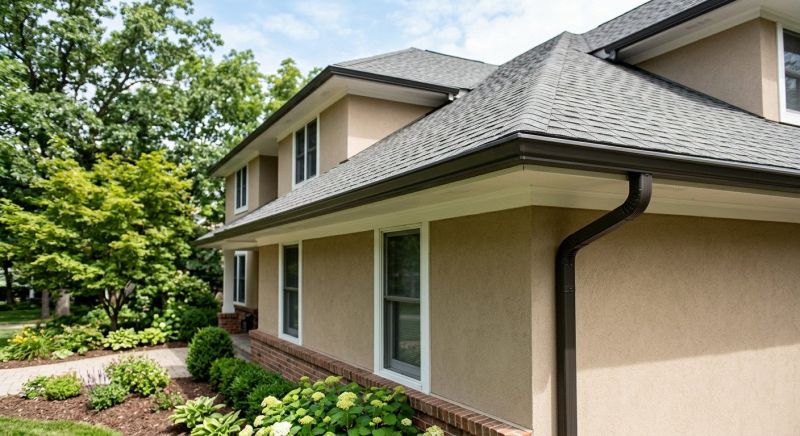 Steel Rain Gutter Installation in Everett, WA