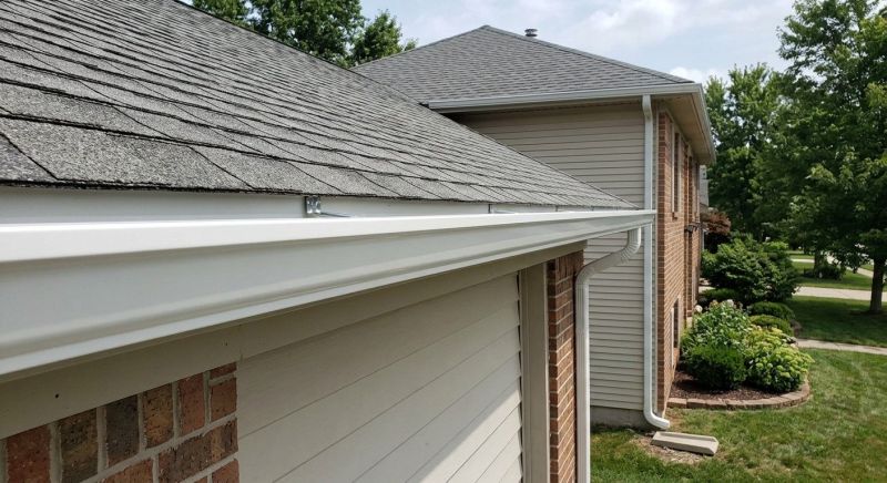 Steel Rain Gutter Installation in Roseville, CA