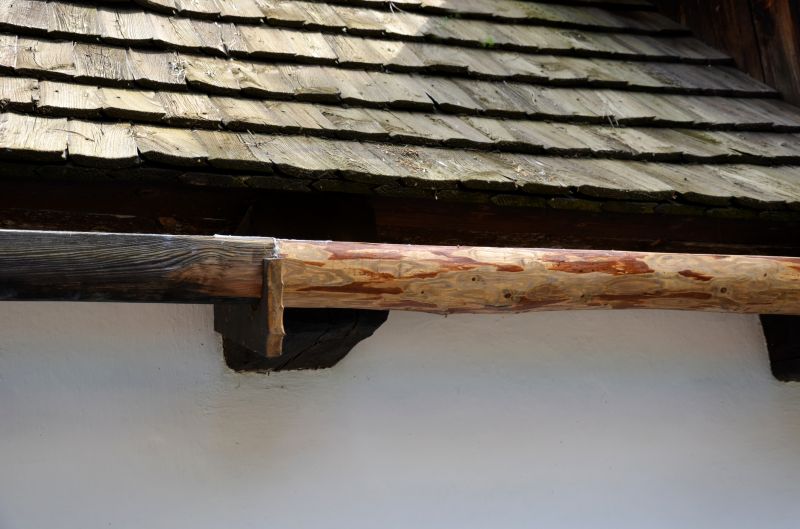 Wood Gutter Replacement