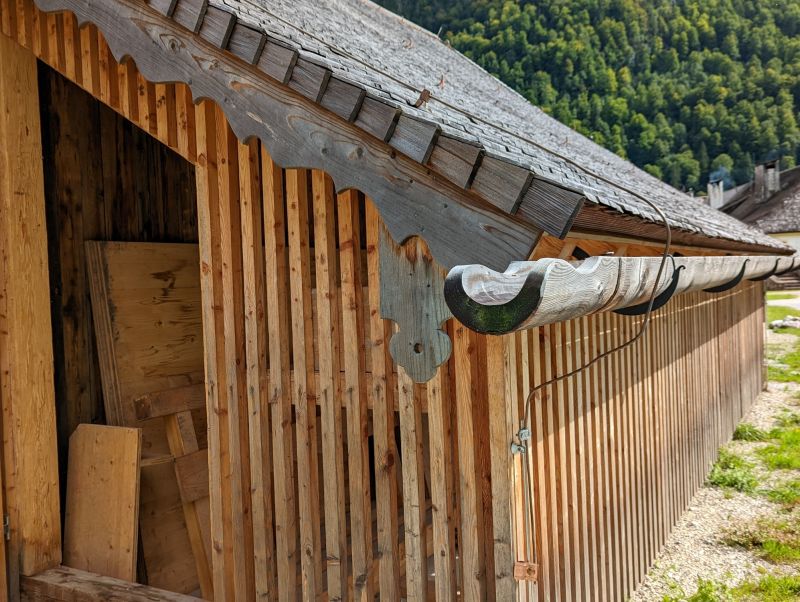 Wood Gutter Replacement in Spring