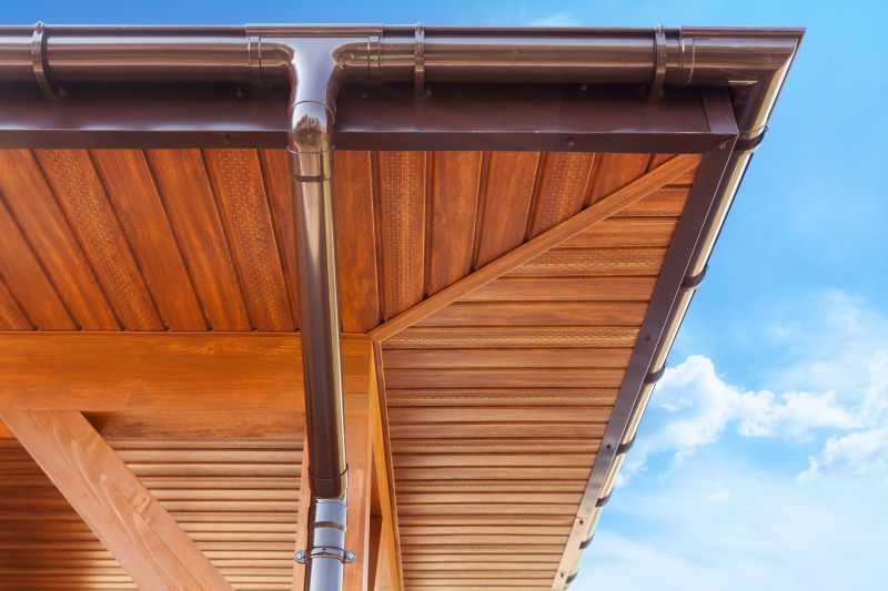 Custom Wood Gutter Designs