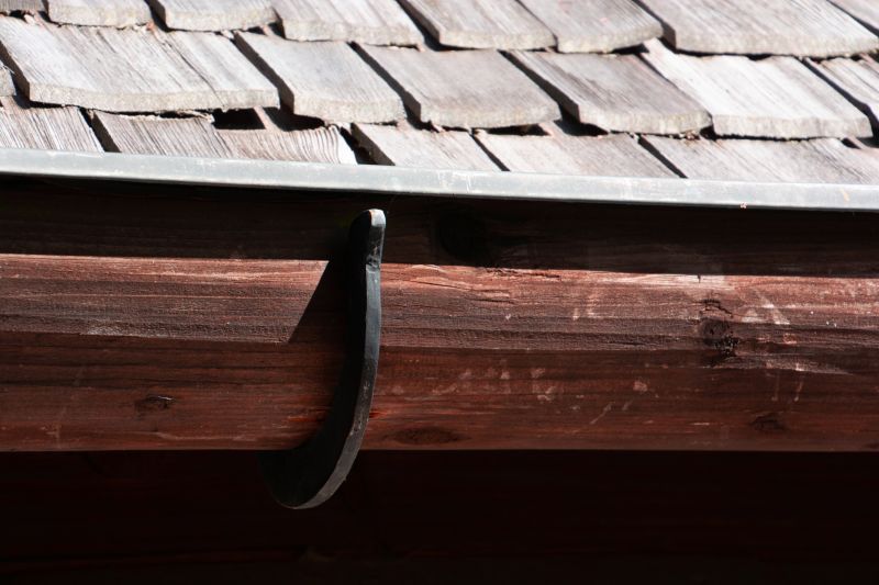 Old Wood Gutters